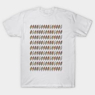 Wall of feathers T-Shirt
